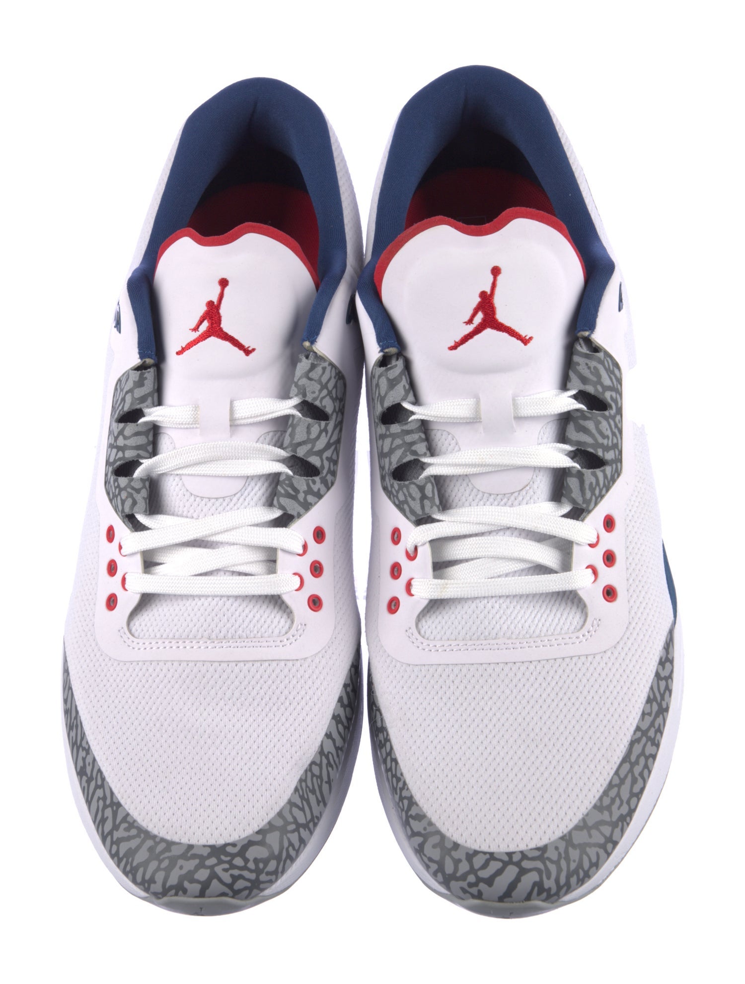 Jordan Mesh Graphic Print Sneakers